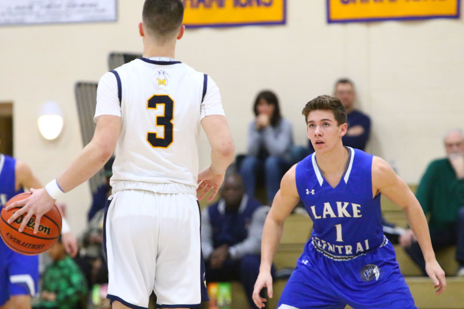 Gallery: Lake Central at Marquette Catholic boys basketball